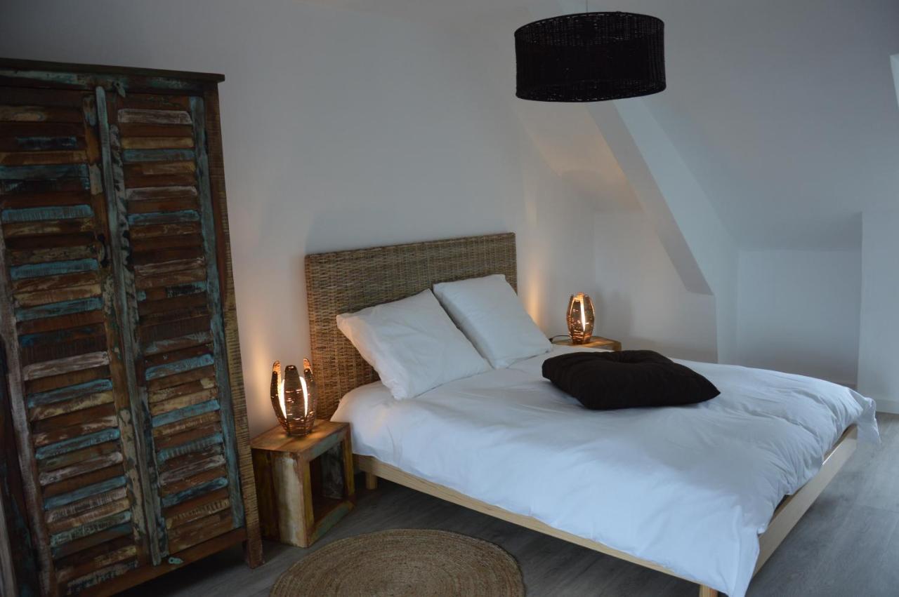 Chambre D'Hotes Avec Petit-Dejeuner - Le Poulpiquet Quiberon Exterior foto