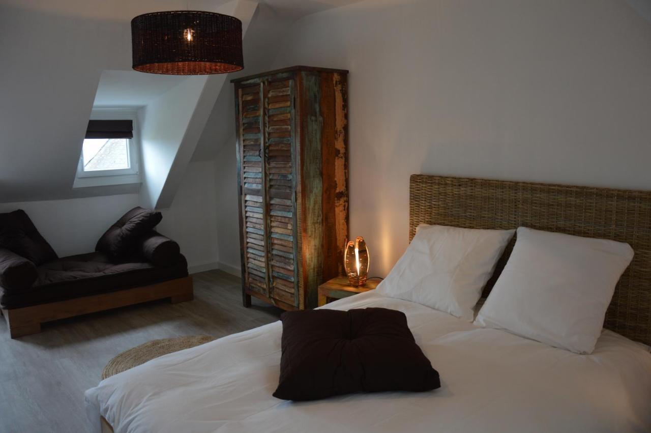 Chambre D'Hotes Avec Petit-Dejeuner - Le Poulpiquet Quiberon Exterior foto